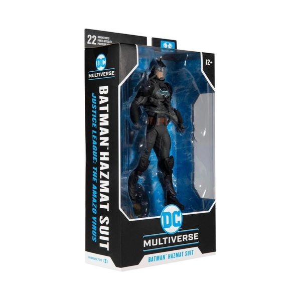DC Multiverse Batman Hazmat Batsuit 7-Inch Scale
Action Figure - Brand New!! - Picture 2 of 10